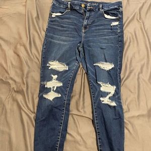 Super Flattering Ripped Jeans